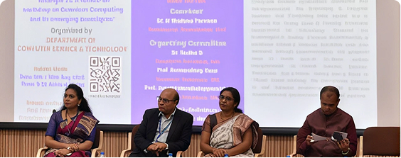 Five Days Faculty Development Program on“Entangle 25: A Hands-on workshop on Quantum Computing & its emerging paradigms