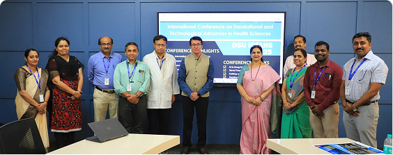 International Conference on Translational and Technological Advances in Health Sciences